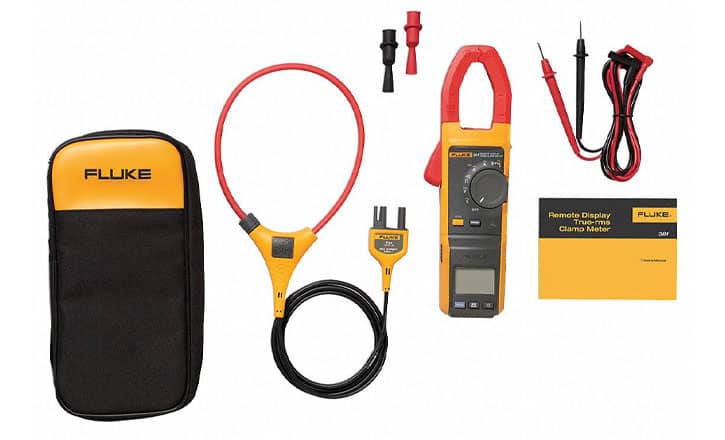 KANJJ-YU AC Digital Flexible Clamp Meter 10000A Display FR1050A KANJJ-YU AC Digital Flexible Clamp Meter 10000A Display FR1050A